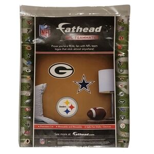 NFL Indianapolis Colts Fathead NFL Teammates Wall Decal 12"wide×10"tall)